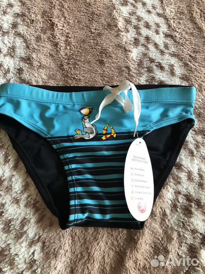 Плавки для мальчика новые