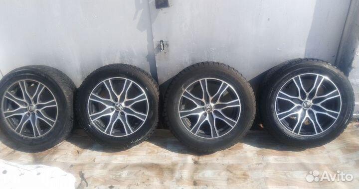 Литые диски r15 бу 4 100