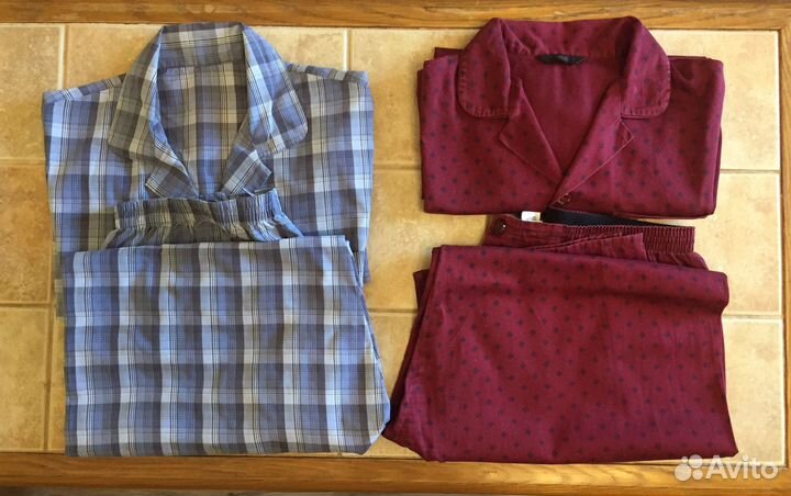 Пижамы мужские оригинал George(L),M&S(L)