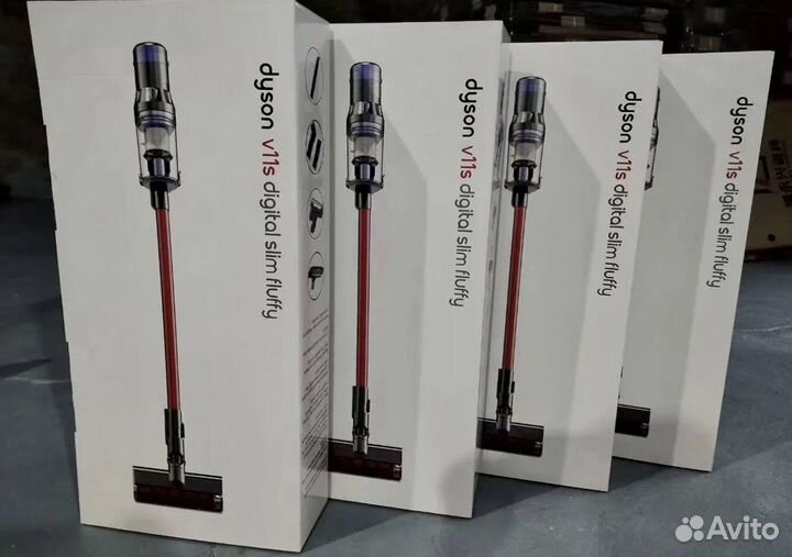 Пылесос Dyson v11s новый беспроводной