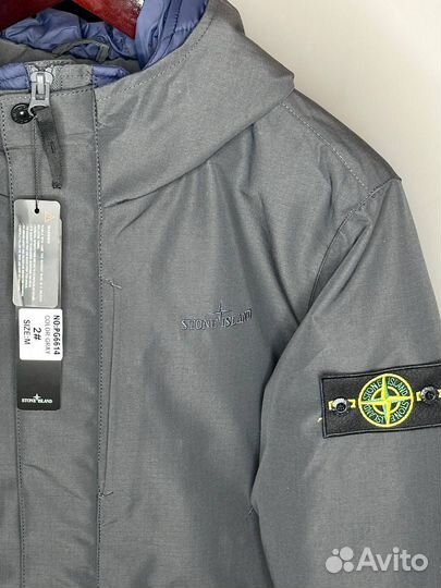 Куртка зимняя stone island S M L XL 2XL