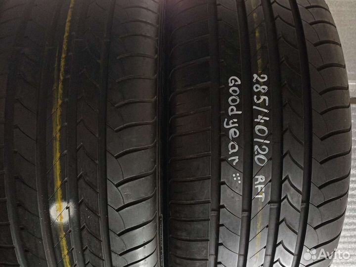 Goodyear EfficientGrip 285/40 R20