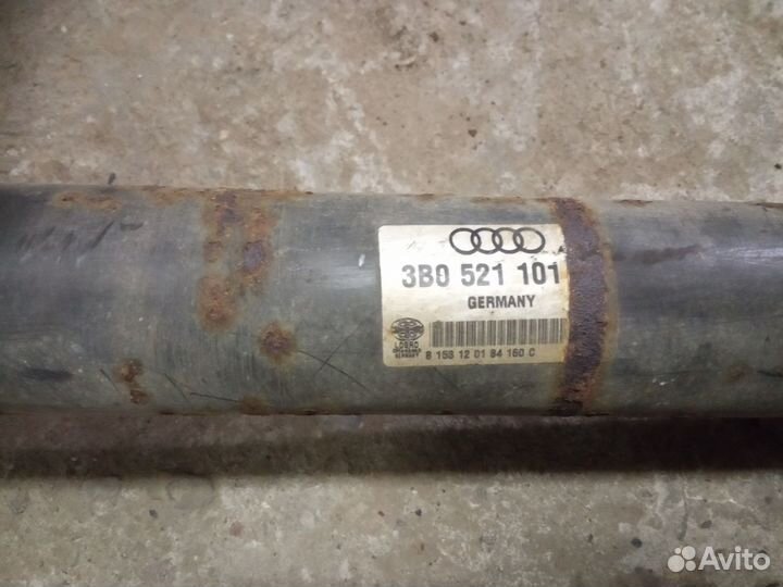 Карданный вал Volkswagen Passat B5+ AMX 2001