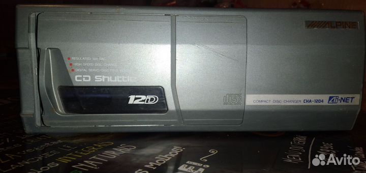 12CD-alpine CHA- 1204 чейнджер