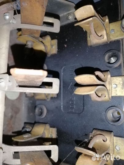 Рубильник газ