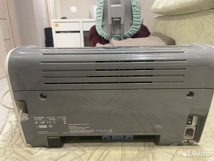 Принтер canon lbp 2900 б/у