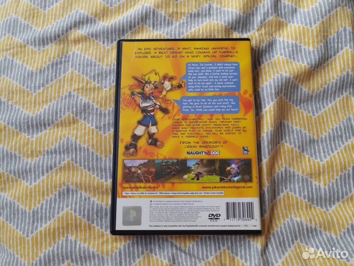 Jak and Daxter the Precursor Legacy на PS2