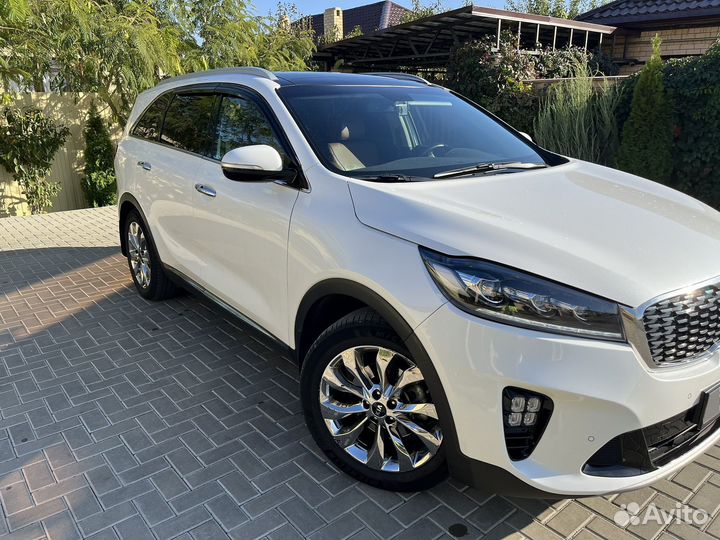 Kia Sorento Prime 2.0 AT, 2018, 65 000 км