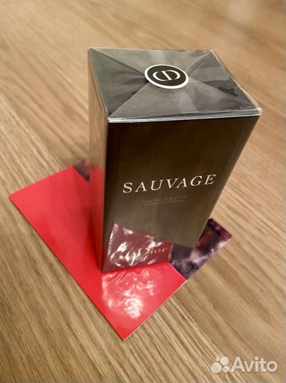 Туалетная вода Dior Sauvage Parfum 100 мл новая