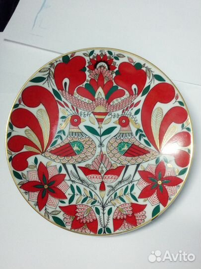 Тарелка настенная. лфз. 