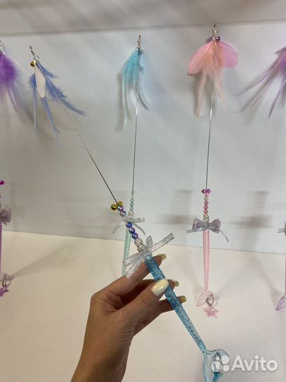 Дразниклка/ удочка для кошек