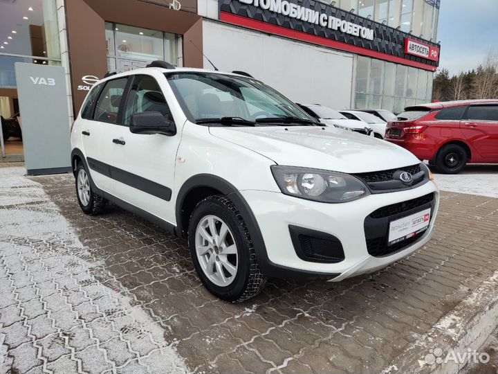 LADA Kalina 1.6 МТ, 2018, 65 000 км