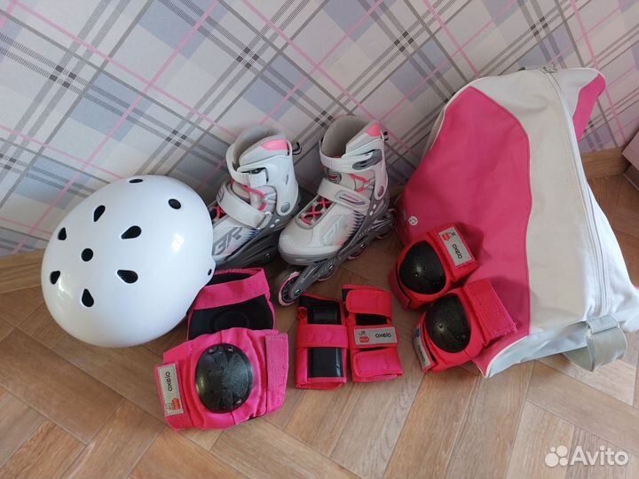 Ролики детские для девочек