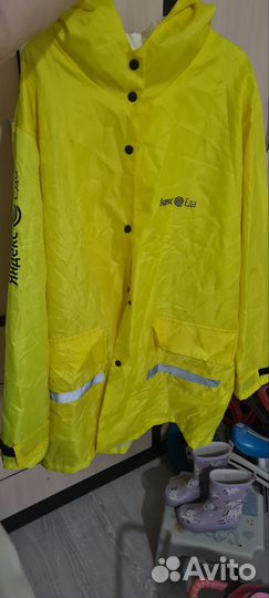 Плащ дождевик яндекс