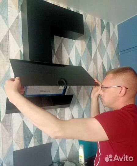 Мастер на час, повесить карниз, шкаф, люстру, бра