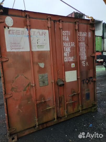 Морской контейнер 20/40 футов бу