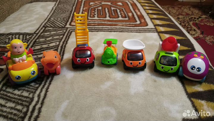 Детские игрушки пакетом