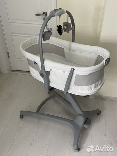 Chicco baby hug 4 в 1 кроватка