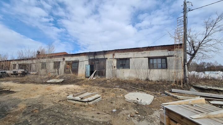 Склад-цех 140-450 м², охрана, до 40кВт