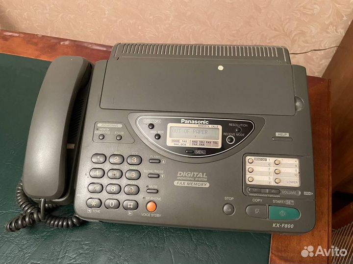 Телефон факс