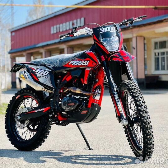 Мотоцикл progasi race 300 AIR