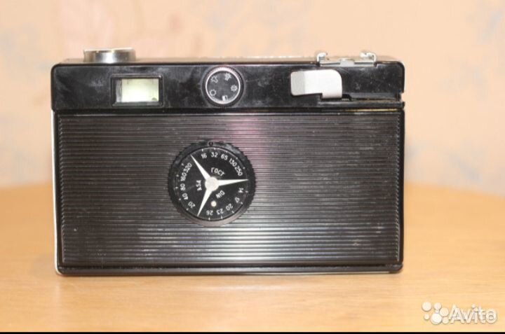 Плёночный фотоаппарат 