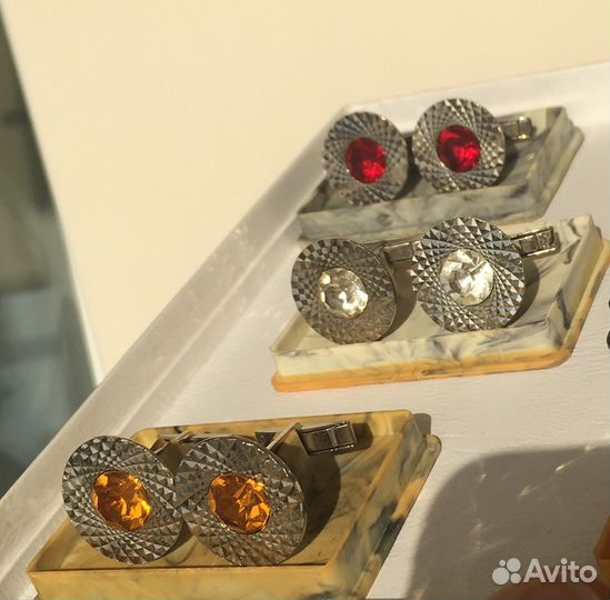 Запонки СССР