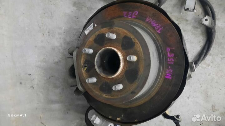 Ступица Nissan Teana j32