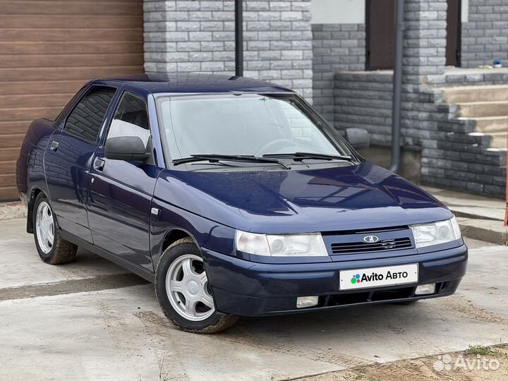 ВАЗ 2110 1.6 МТ, 2010, 221 197 км