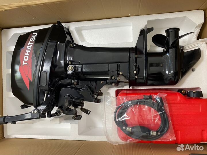 Лодочный мотор Tohatsu (Тохатсу) 18 (+доки 9.9) Б