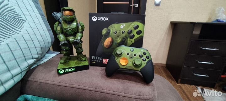 Геймпад Xbox elite Controller Series 2 - Halo Edit