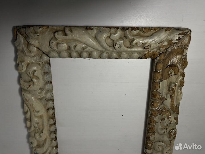 Рамка для фото, картины старинная, дерево