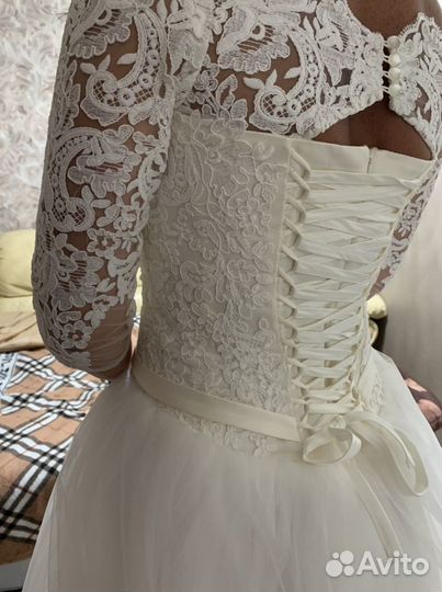 Свадебное платье 40 / 44