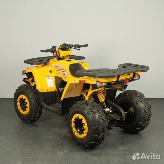 Квадроцикл Avantis Hunter 200 Big Basic желтый