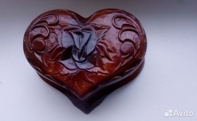 Шкатулки деревянные