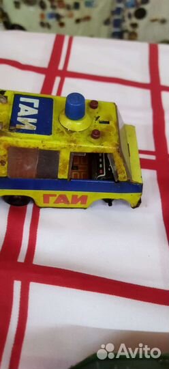 Игрушки из СССР машинки
