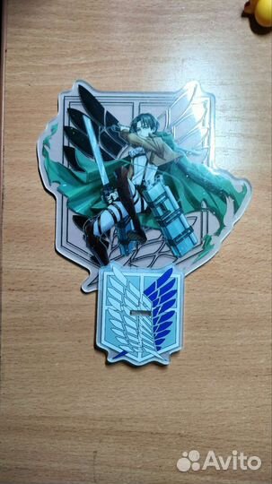 Акриловые фигурки аниме