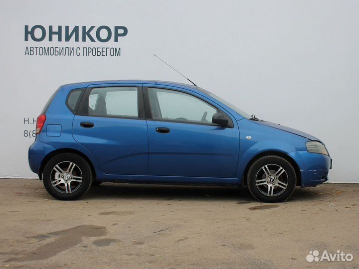 Chevrolet Aveo 1.2 МТ, 2007, 153 200 км