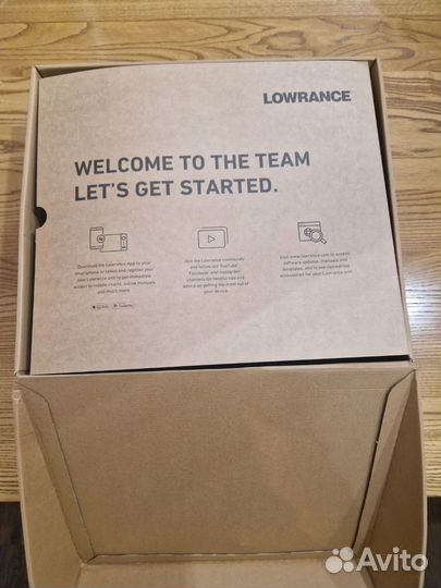 Эхолот картплоттер lowrance elite 9fs