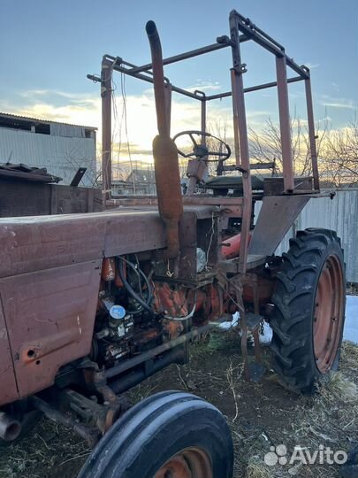 Трактор ВТЗ Т-25, 1986