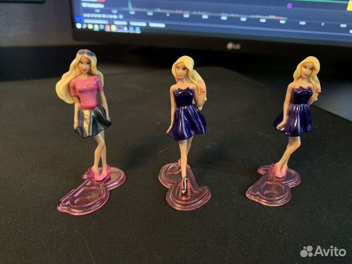 Фигурки winx, barbie, питомец Love&Pet