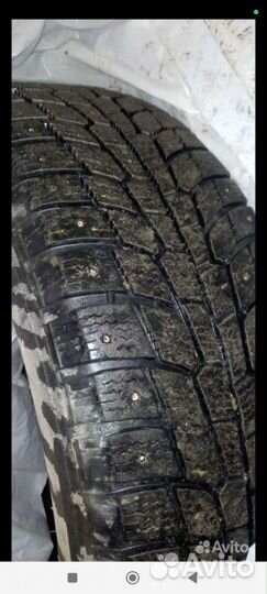 Зимняя резина на Rav 4