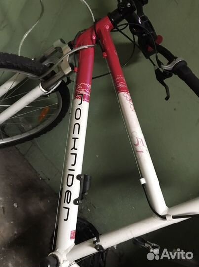 Велосипед бу взрослый женский Rocrider