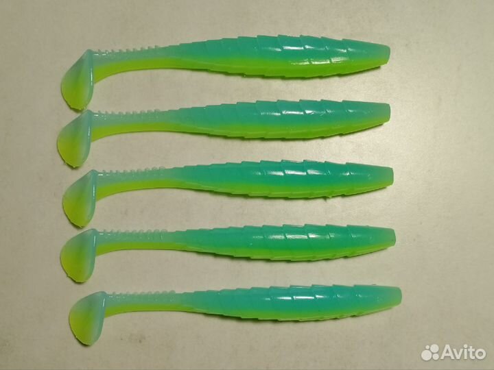 Frapp geko -123мм. Силиконовые приманки