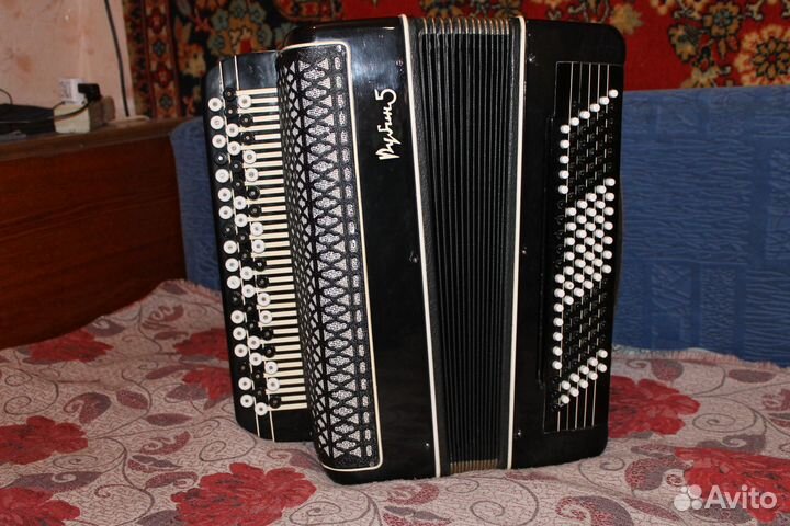 Баян Рубин 5 готововыборный