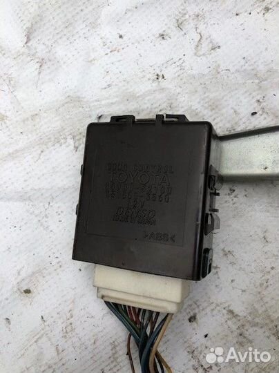 Блок комфорта Toyota bB (NCP30) I рестайлинг (2003