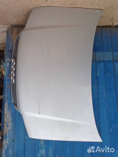 Капот audi A4 (B6)