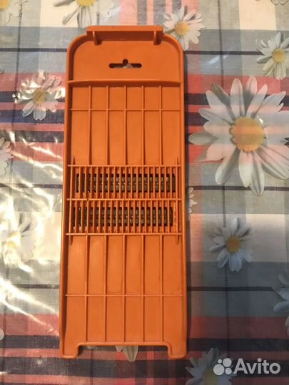 Терка для корейской моркови Бернер