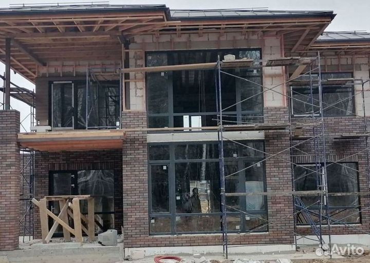 Окна и балконы новые