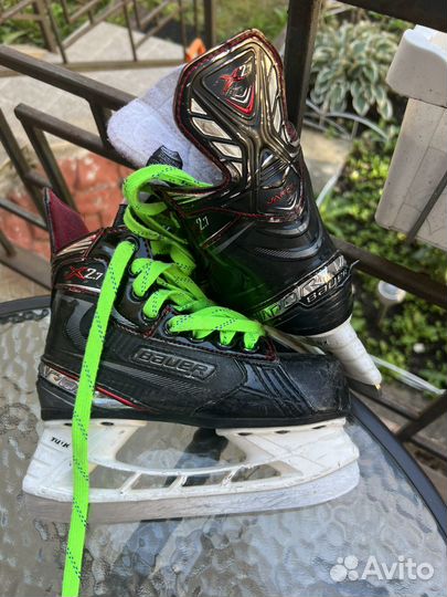Коньки хоккейные bauer vapor x2.7 32 размер